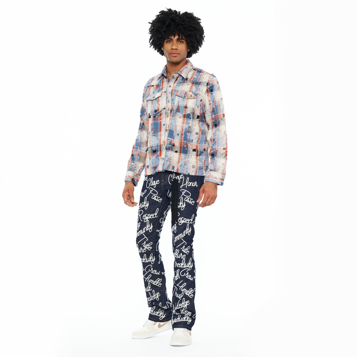 Lenny Bootcut 603 Jeans | Raw