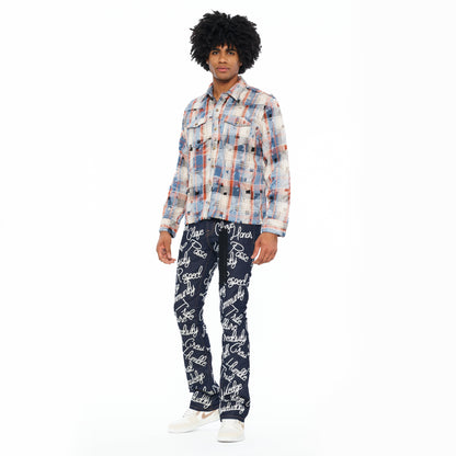 Lenny Bootcut 603 Jeans | Raw