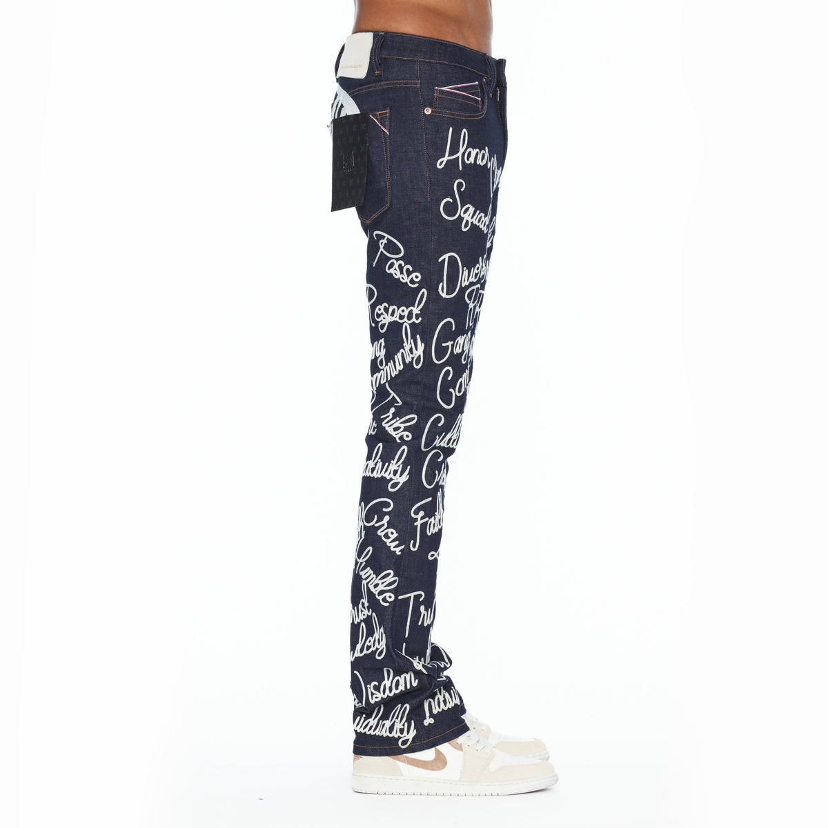Lenny Bootcut 603 Jeans | Raw