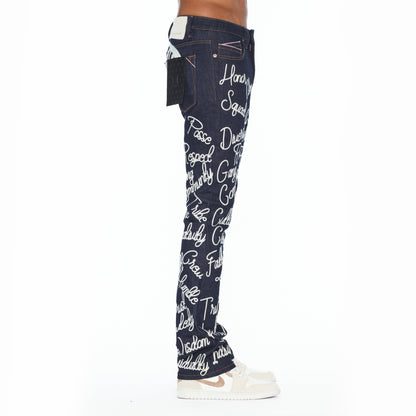 Lenny Bootcut 603 Jeans | Raw