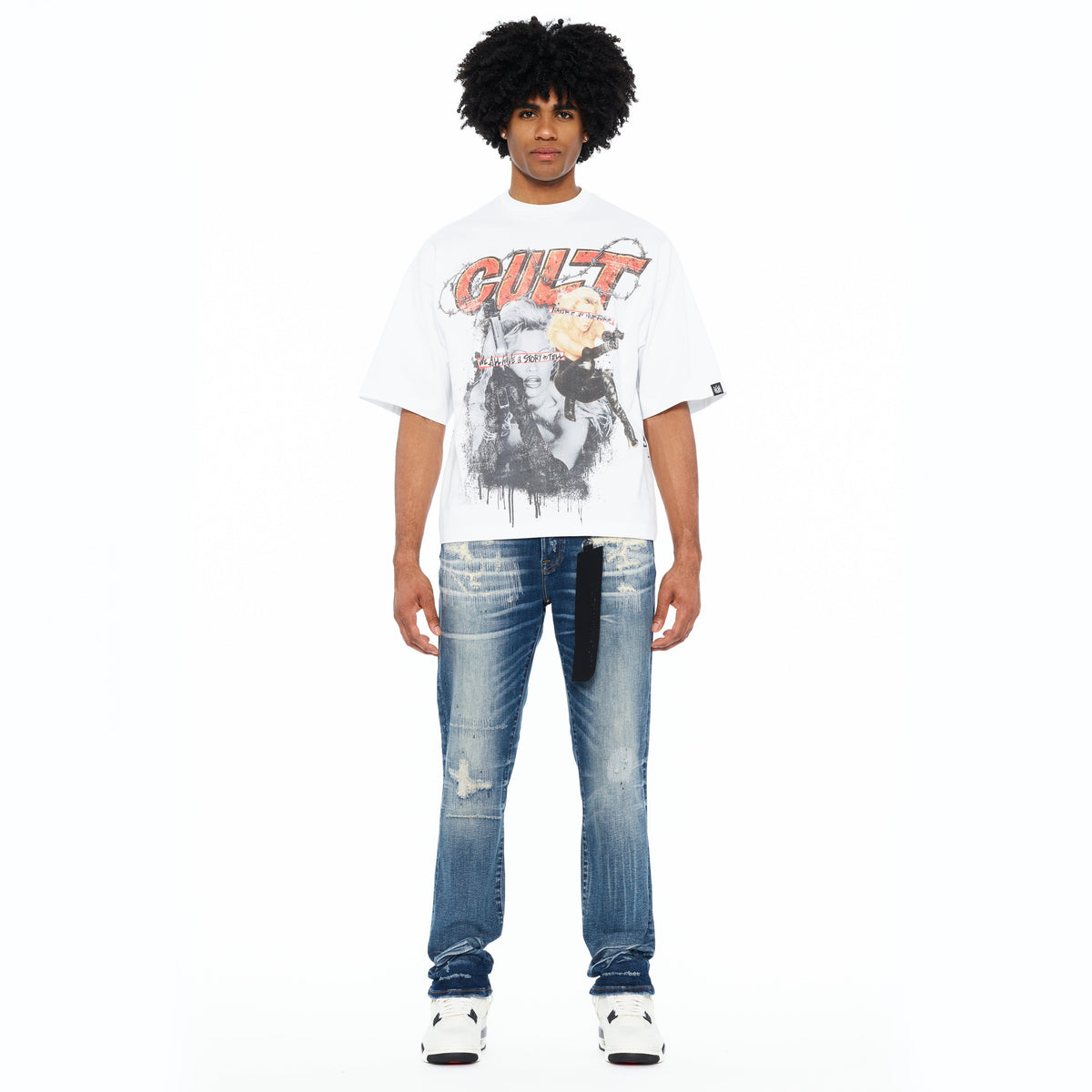 Cult's Lenny Bootcut 603 Jeans In Spruce