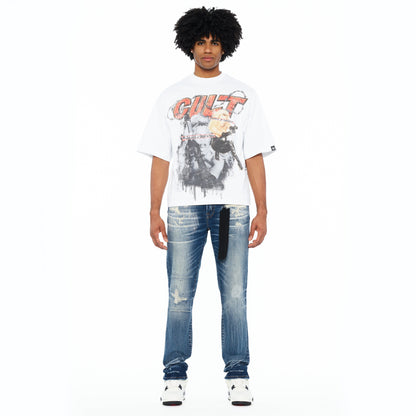 Cult's Lenny Bootcut 603 Jeans In Spruce