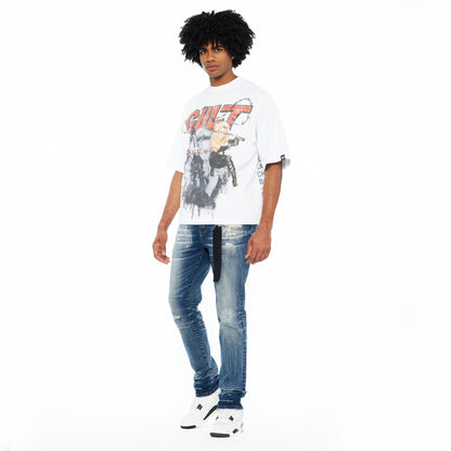 Cult's Lenny Bootcut 603 Jeans In Spruce