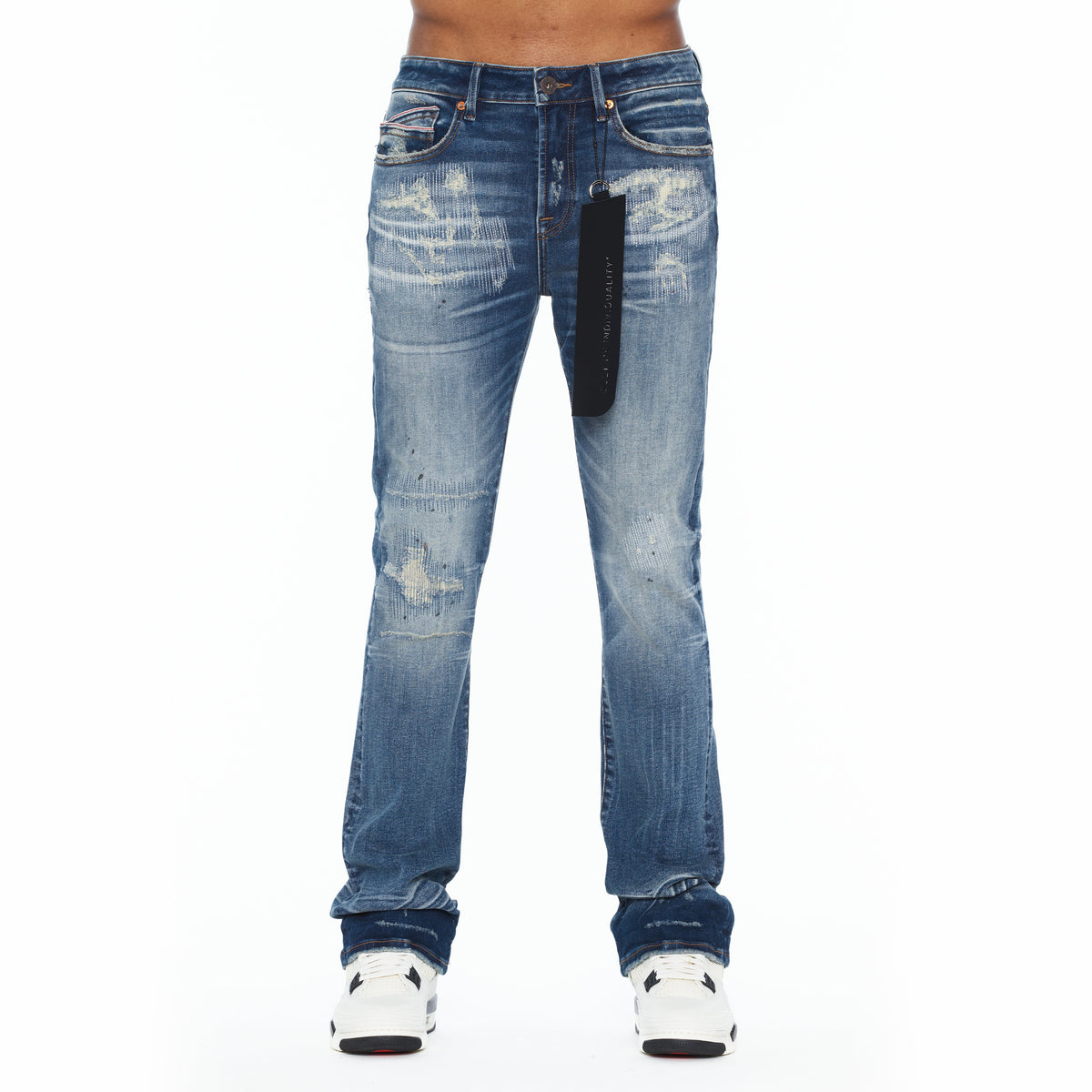 Cult's Lenny Bootcut 603 Jeans In Spruce