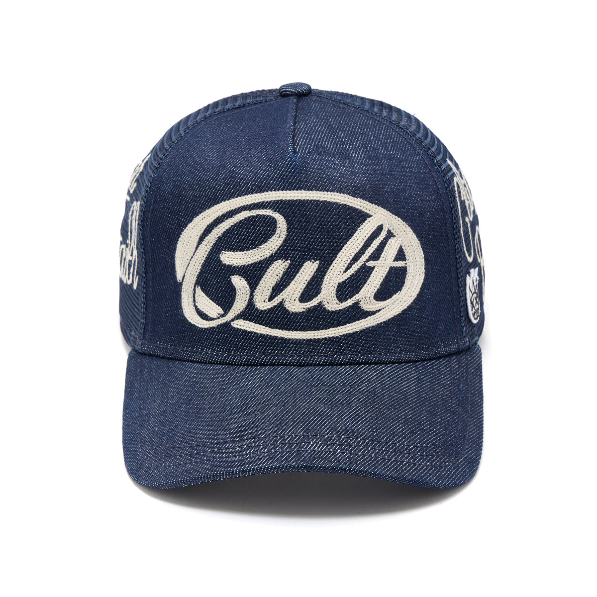 Mesh Back Trucker Hat "Community" | Raw