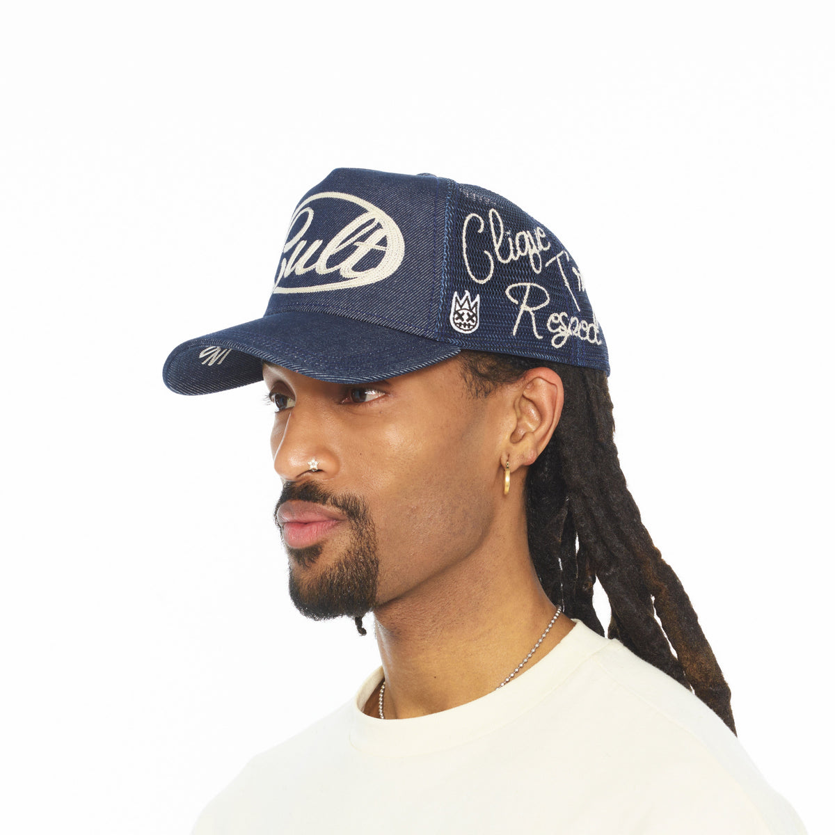 Mesh Back Trucker Hat "Community" | Raw
