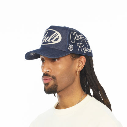 Mesh Back Trucker Hat "Community" | Raw