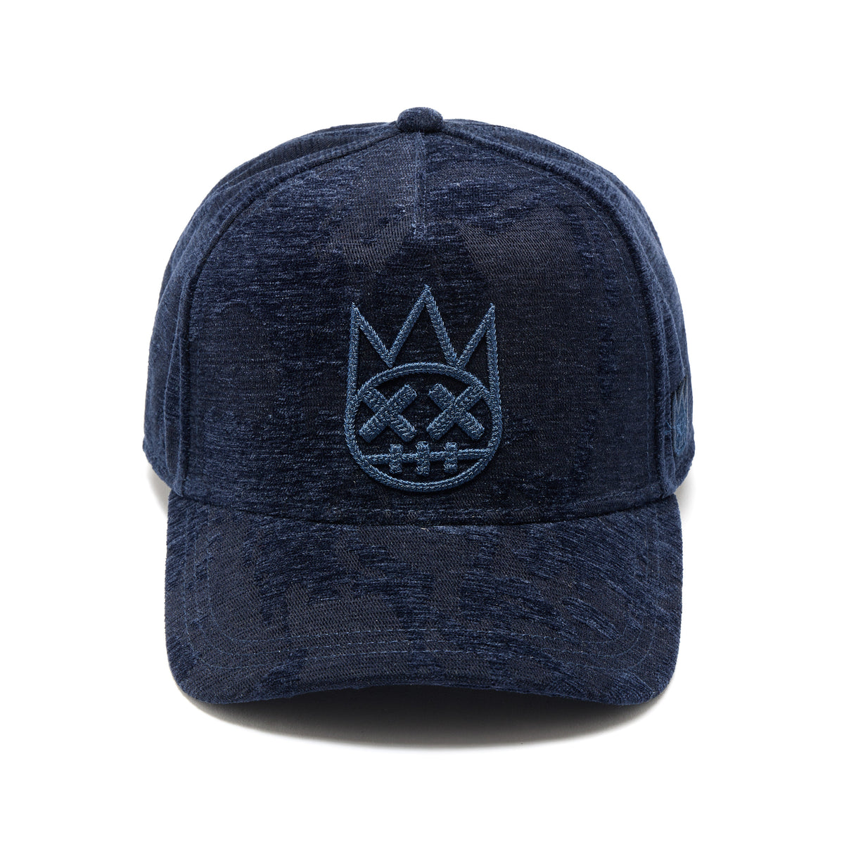 A Frame Trucker Hat "Jacquard" | Navy