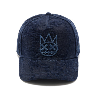 A Frame Trucker Hat "Jacquard" | Navy
