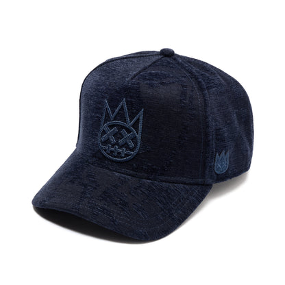 A Frame Trucker Hat "Jacquard" | Navy