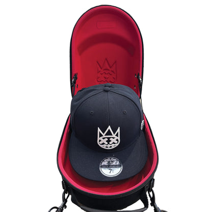 Cult's Hat Carrying Case in Black/Red