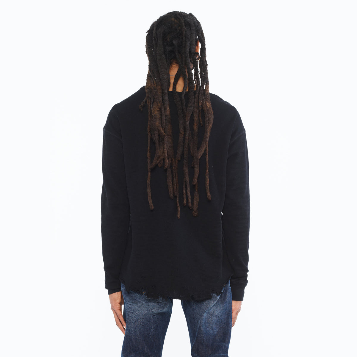 Long Sleeve Thermal Shirt | Black