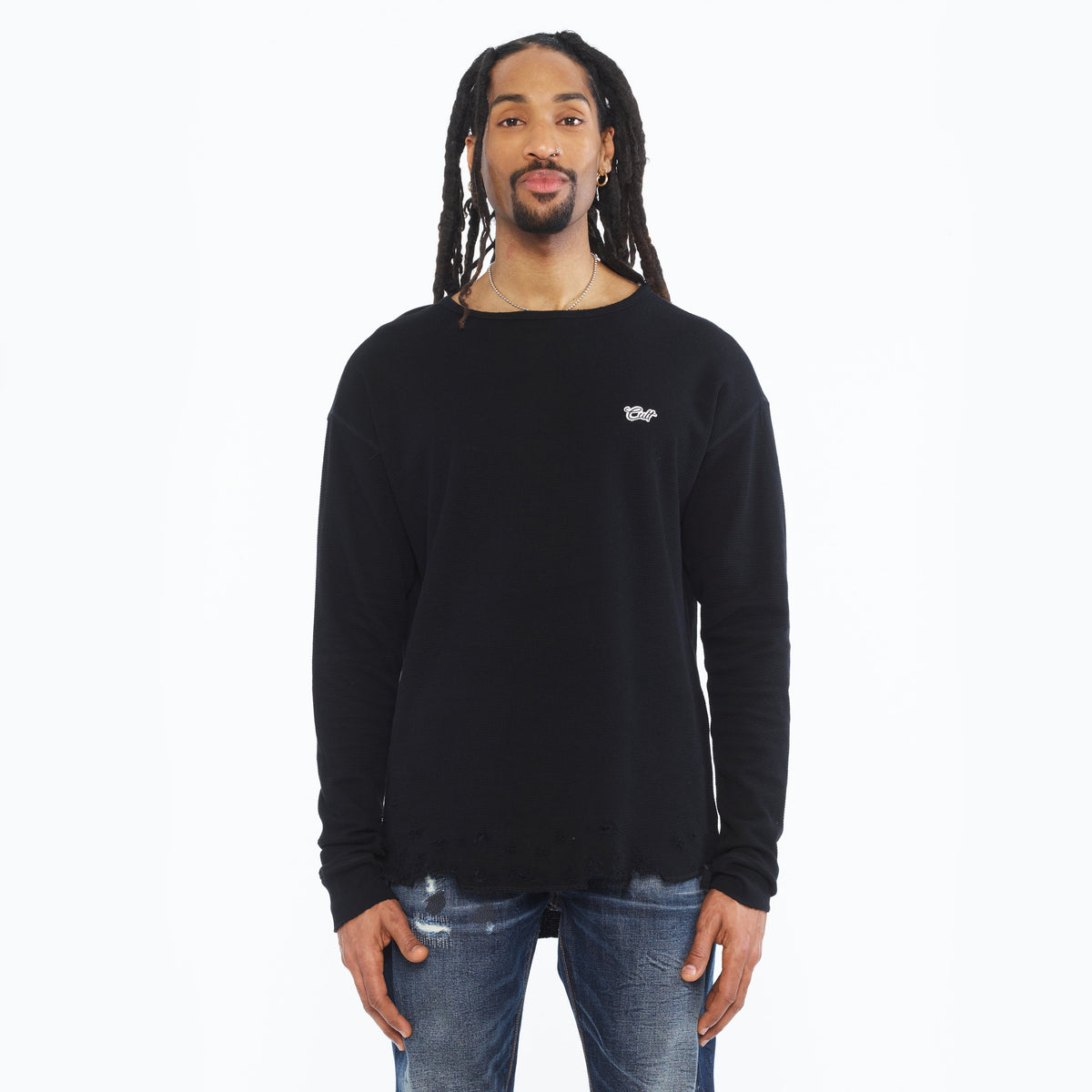 Long Sleeve Thermal Shirt | Black
