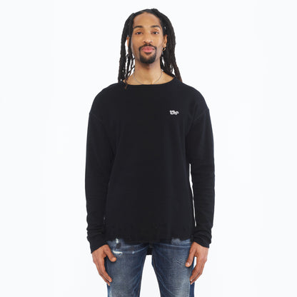 Long Sleeve Thermal Shirt | Black