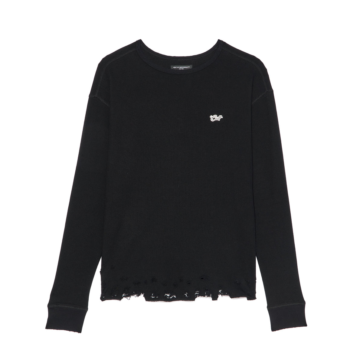 Long Sleeve Thermal Shirt | Black
