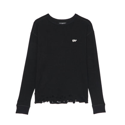 Long Sleeve Thermal Shirt | Black