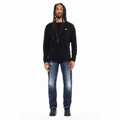 Long Sleeve Thermal Shirt | Black