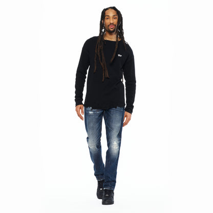 Long Sleeve Thermal Shirt | Black
