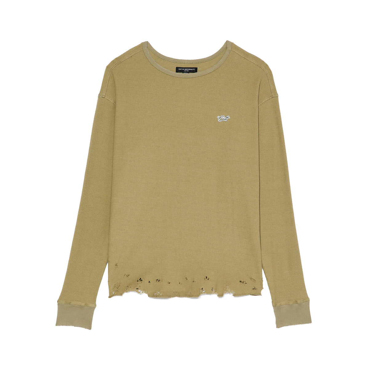 Long Sleeve Thermal Shirt | Sage Green