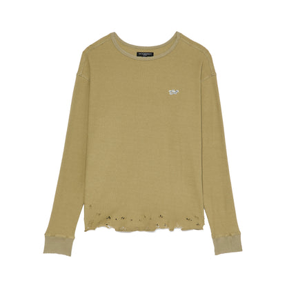 Long Sleeve Thermal Shirt | Sage Green