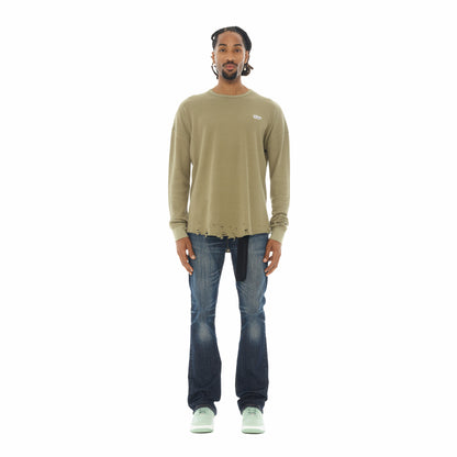 Long Sleeve Thermal Shirt | Sage Green