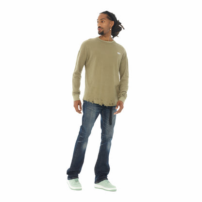 Long Sleeve Thermal Shirt | Sage Green