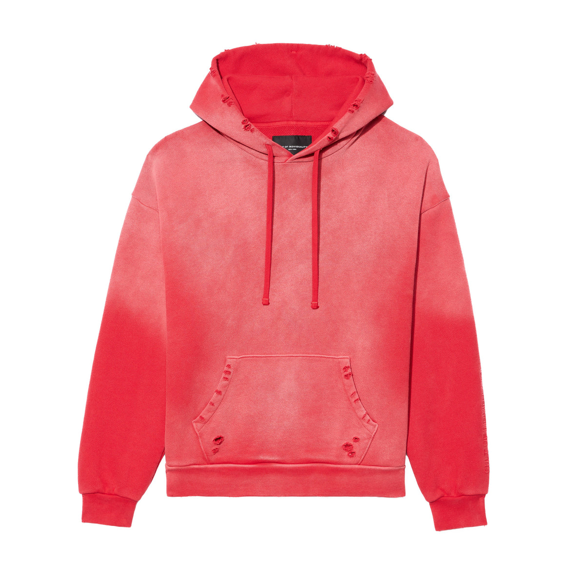 French Terry Pullover Sweatshirt 620 Grams | Racing Red