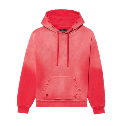 French Terry Pullover Sweatshirt 620 Grams | Racing Red