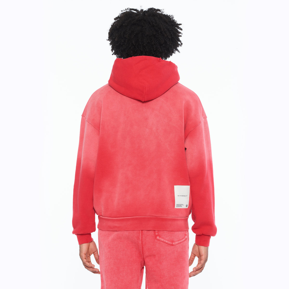 French Terry Pullover Sweatshirt 620 Grams | Racing Red