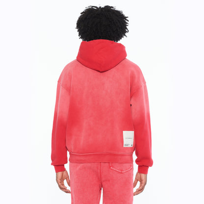 French Terry Pullover Sweatshirt 620 Grams | Racing Red