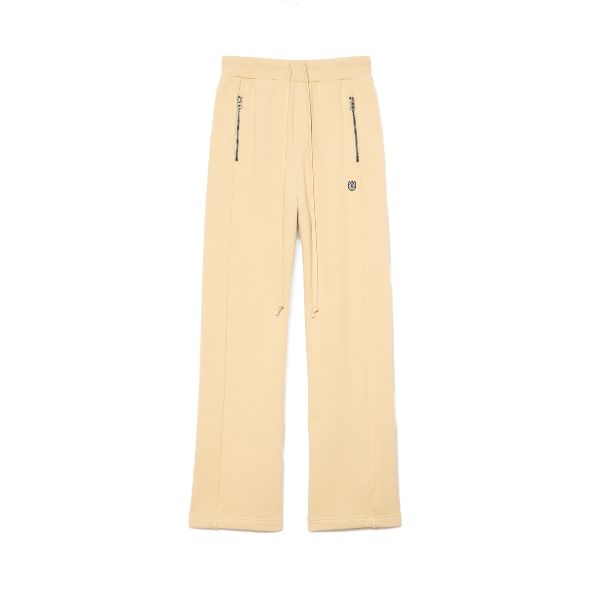 French Terry Open Hem Sweatpants 620 Grams | Cream