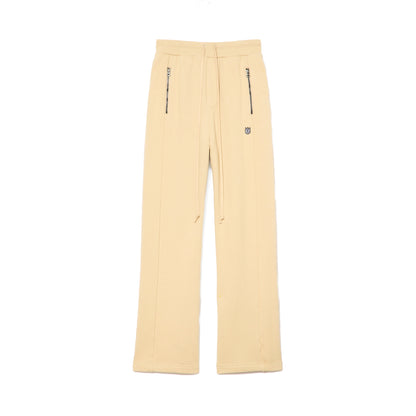 French Terry Open Hem Sweatpants 620 Grams | Cream