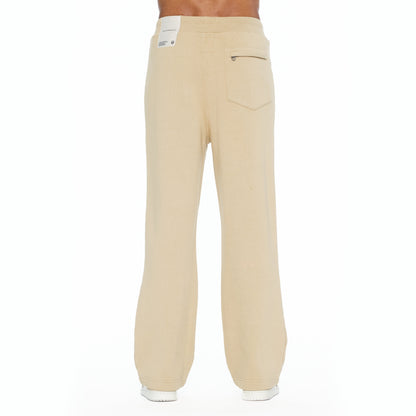 French Terry Open Hem Sweatpants 620 Grams | Cream