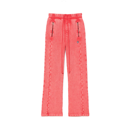 French Terry Open Hem Sweatpants 620 Grams | Racing Red