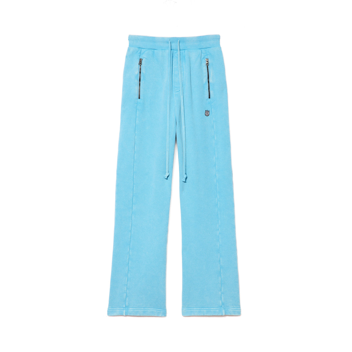 French Terry Open Hem Sweatpants 620 Grams | Navagio Bay