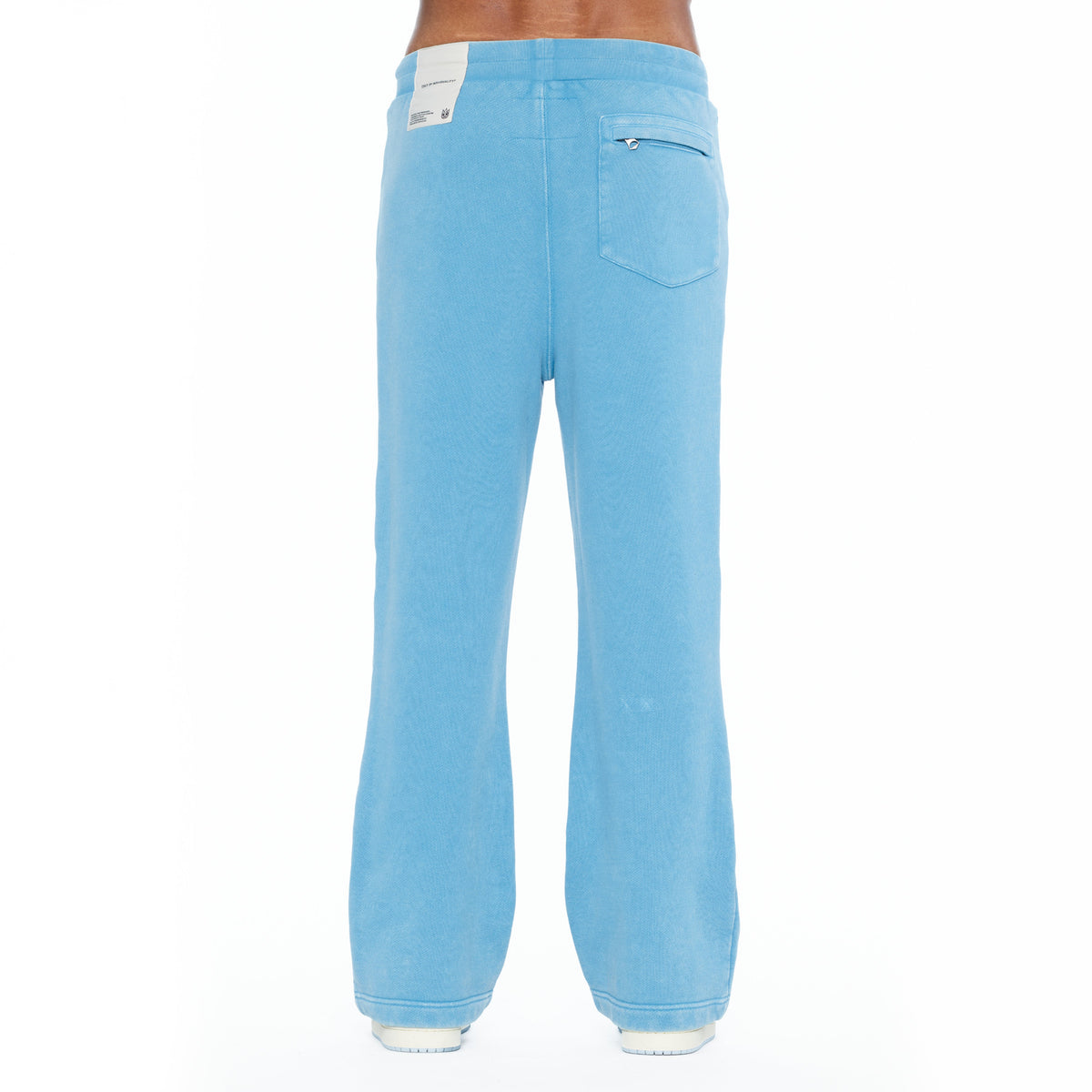 French Terry Open Hem Sweatpants 620 Grams | Navagio Bay