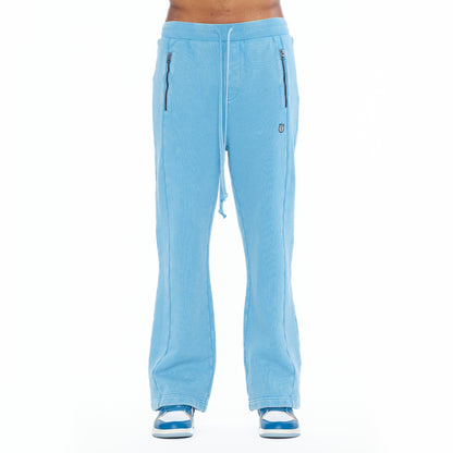 French Terry Open Hem Sweatpants 620 Grams | Navagio Bay