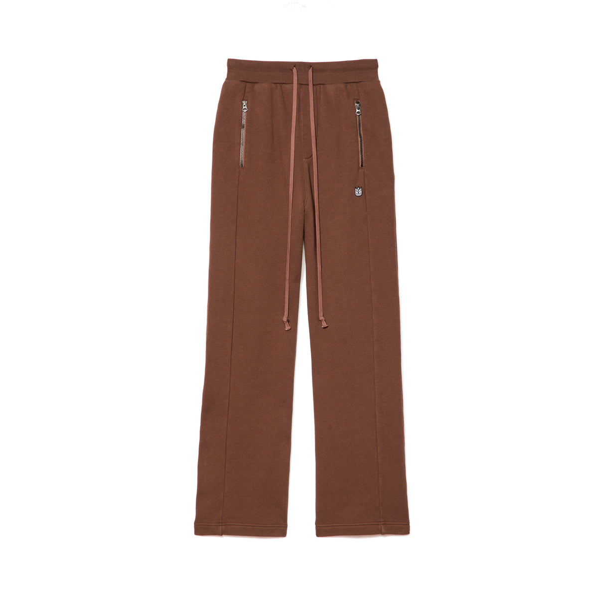 French Terry Open Hem Sweatpants 620 Grams | Pinecone