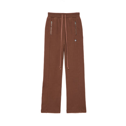 French Terry Open Hem Sweatpants 620 Grams | Pinecone