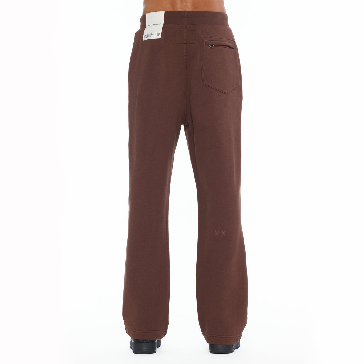 French Terry Open Hem Sweatpants 620 Grams | Pinecone