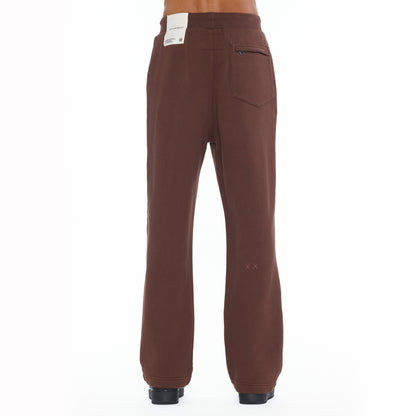 French Terry Open Hem Sweatpants 620 Grams | Pinecone