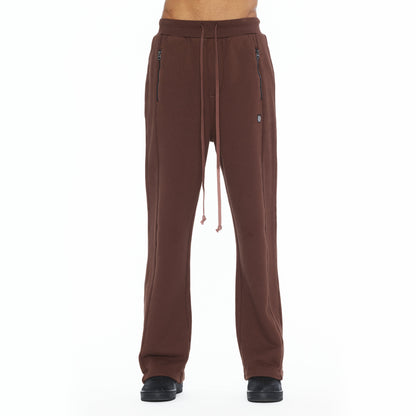 French Terry Open Hem Sweatpants 620 Grams | Pinecone
