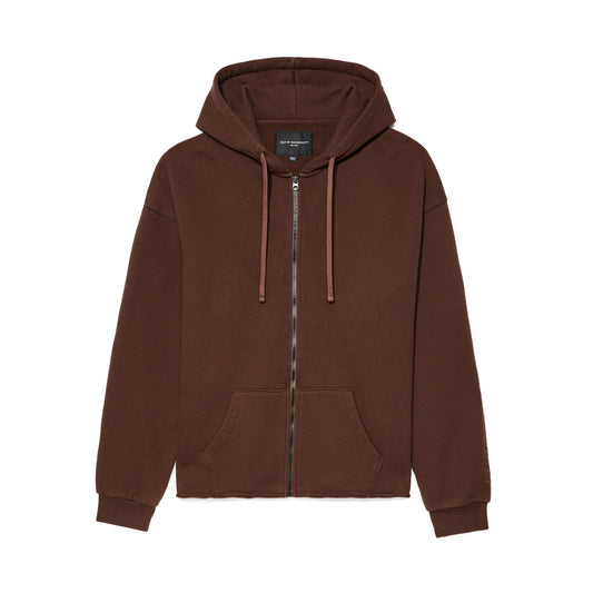 French Terry Zip Hooded Sweatshirt 620 Grams | Pinecone
