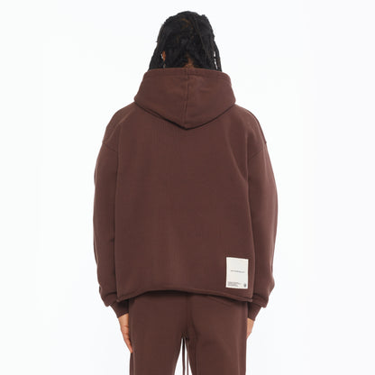 French Terry Zip Hooded Sweatshirt 620 Grams | Pinecone