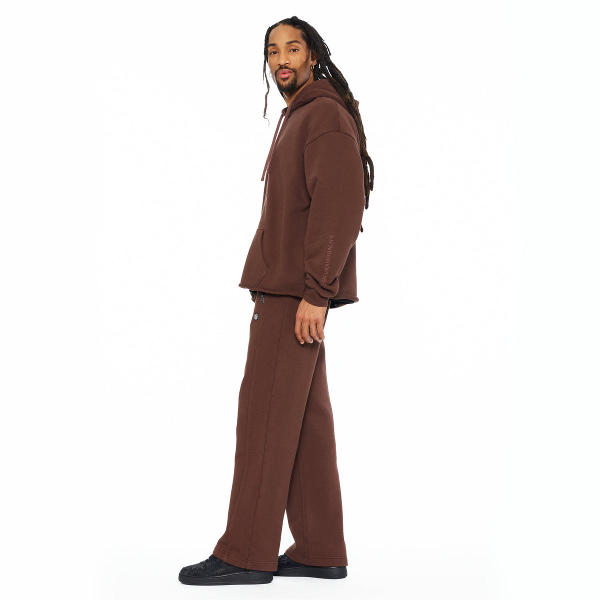French Terry Zip Hooded Sweatshirt 620 Grams | Pinecone
