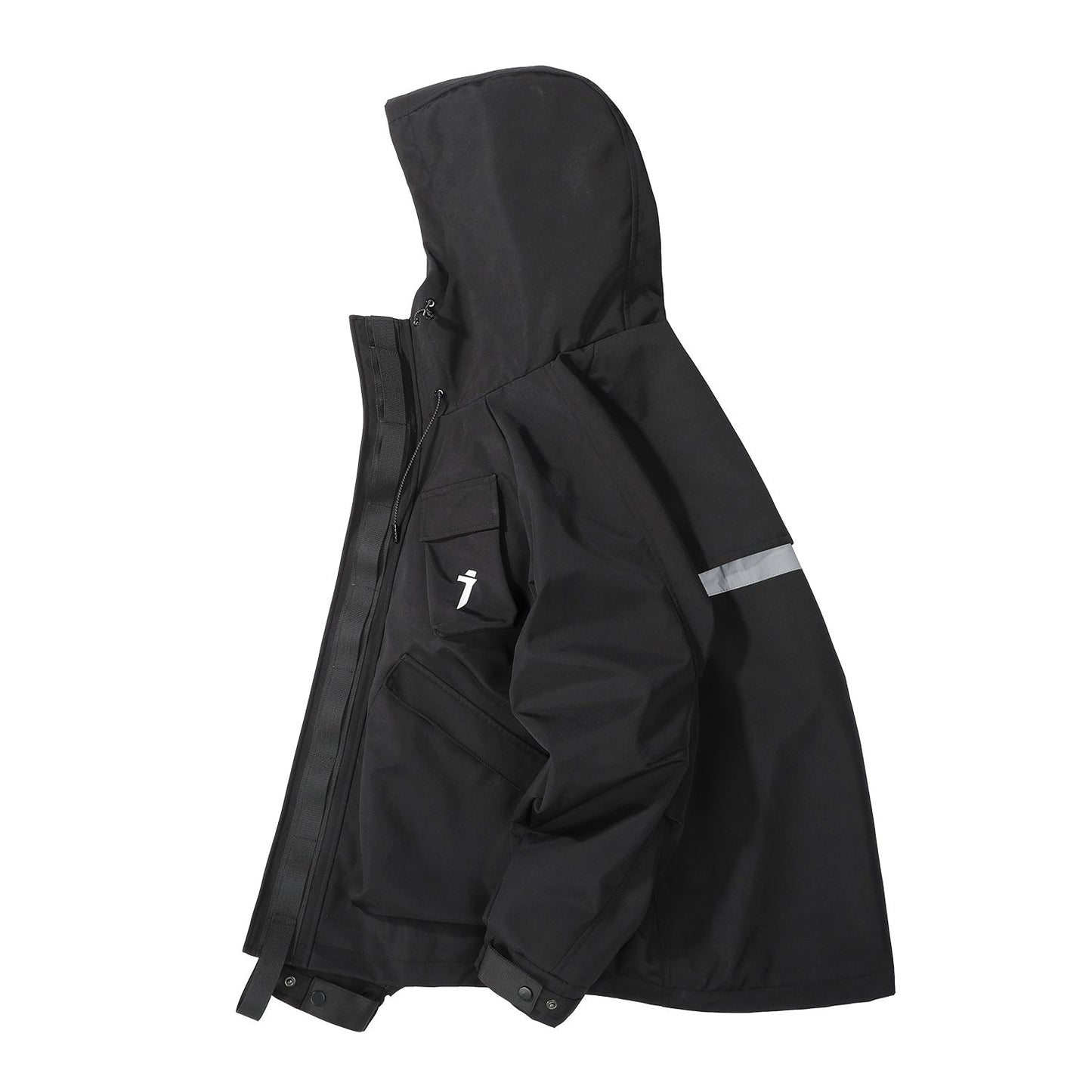 Black Retaliation Jacket