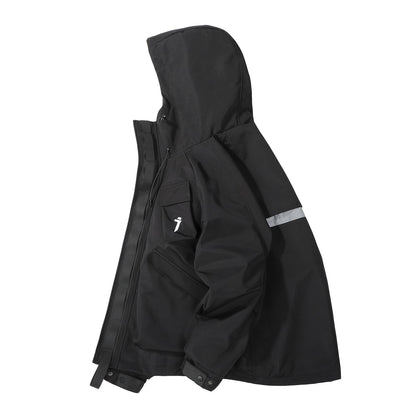 Black Retaliation Jacket