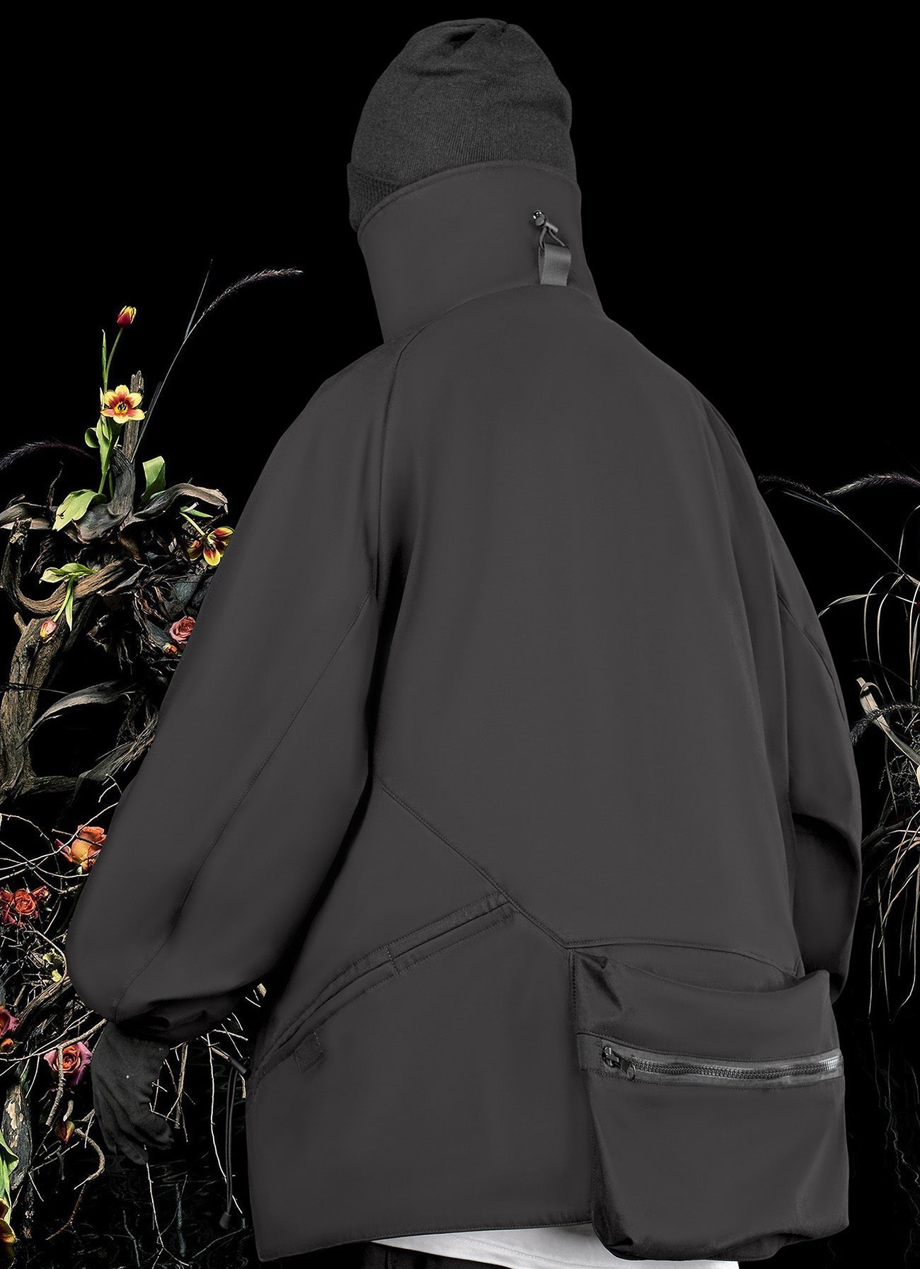 Triple Zipper Jacket