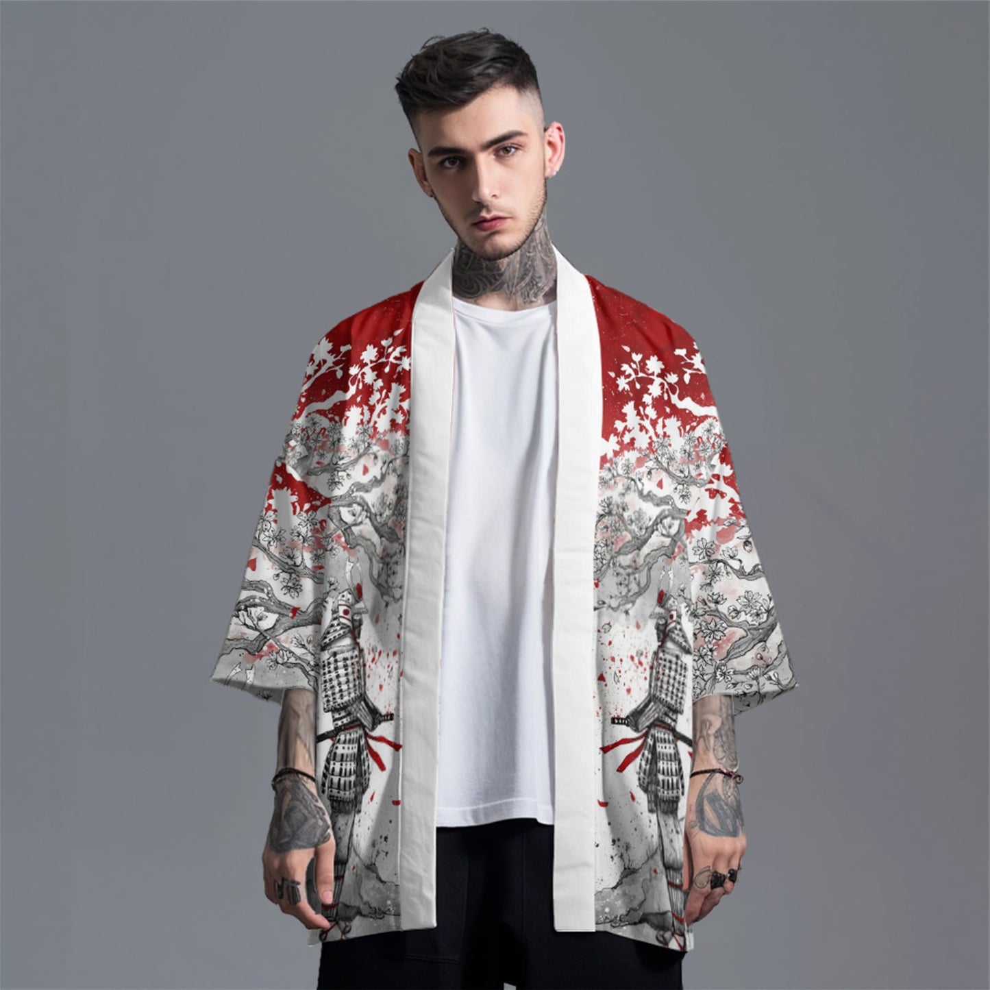 Retired Samurai Kimono