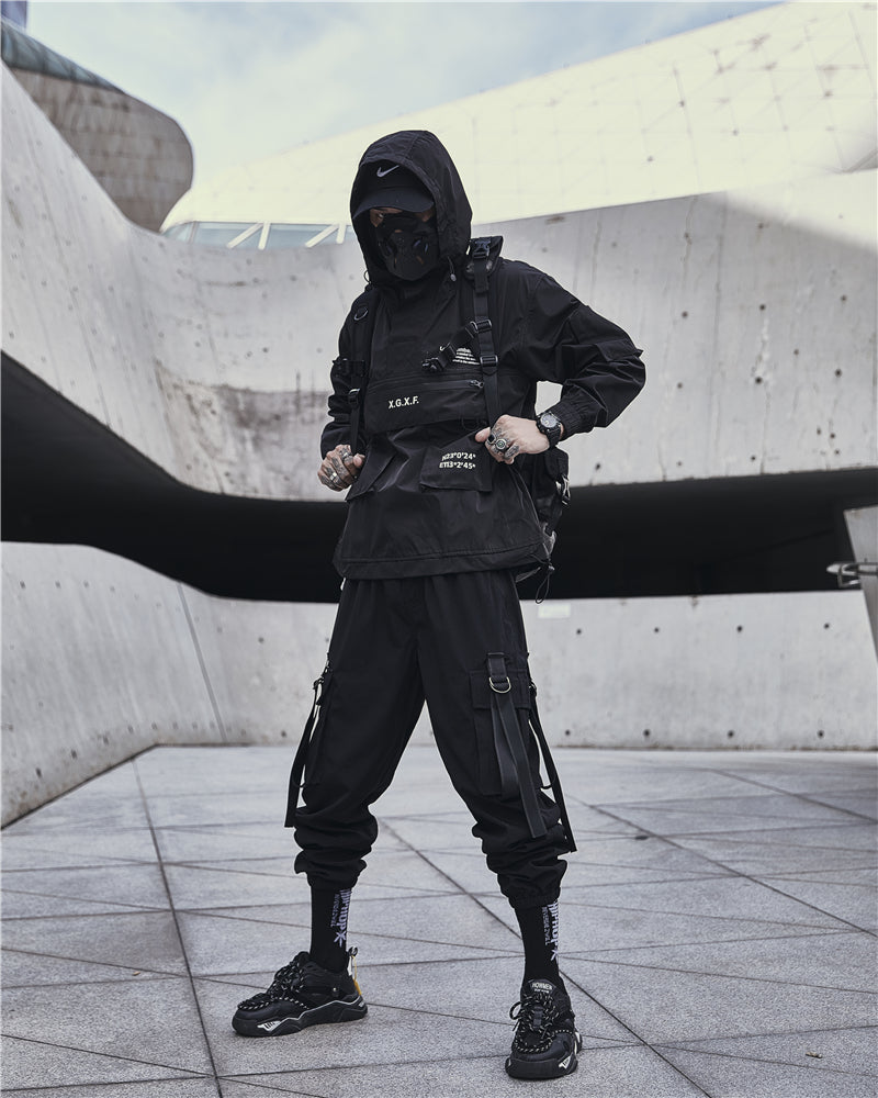 Techwear Combat Jacket
